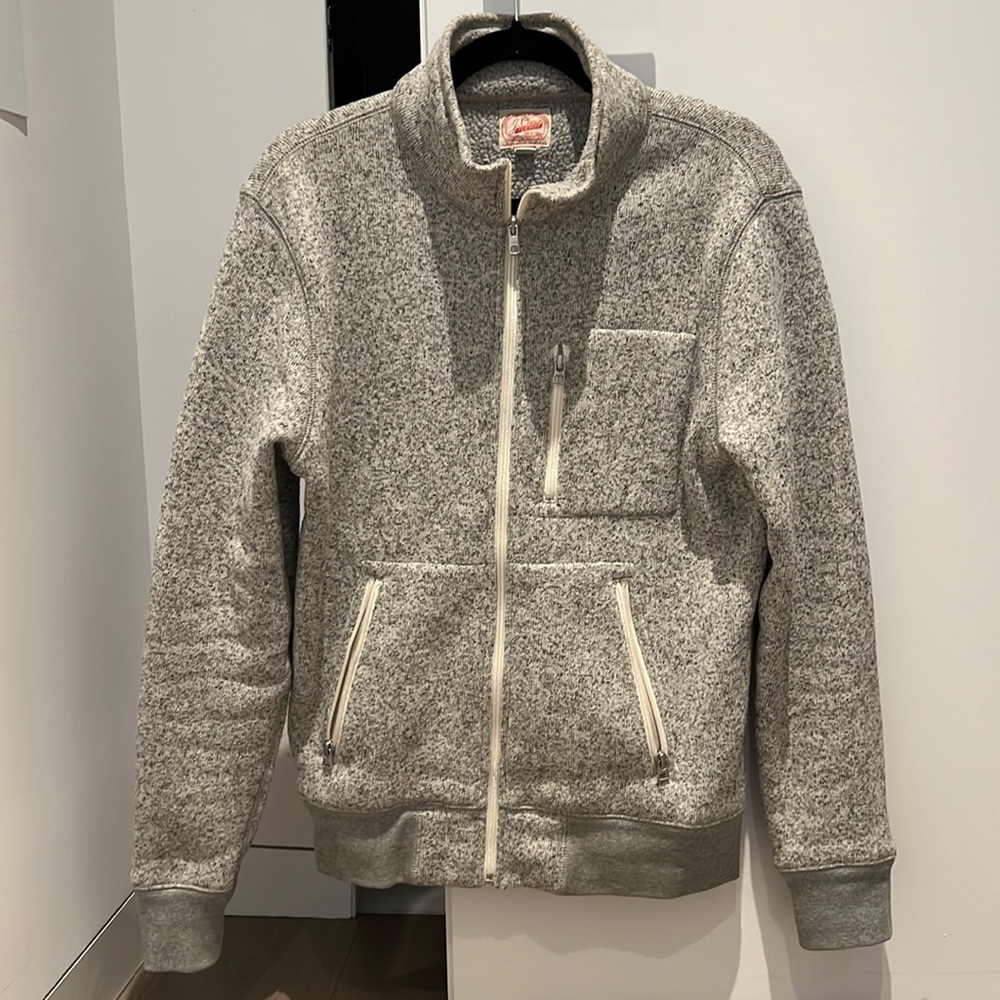 JCrew Men’s Zipper Jacket Size S
